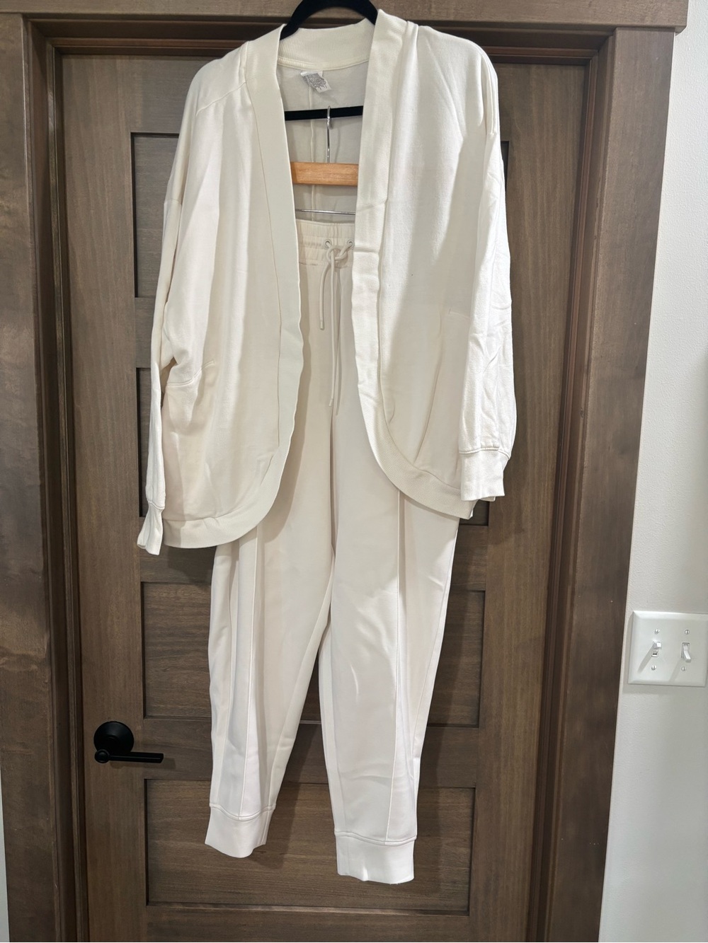 all in motion Cream Drawstring Jogger Pants